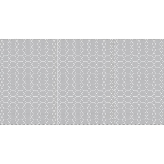 Saliekams izglītojošs paklājiņš HONEY 150x200 cm BL121 [A]