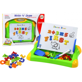 Magnētiskā tāfele ar burtiem,cipariem 08750 Magnētiskā tāfele ar burtiem,cipariem 08750