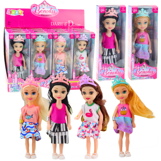 Mini-princese 14 cm 56478 Mini-princese 14 cm 56478
