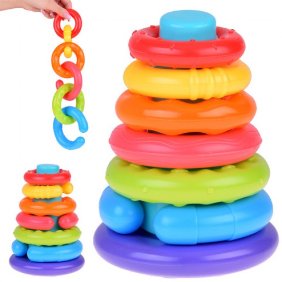Piramīda-riņķīši 18 cm ZA5283 Piramīda-riņķīši 18 cm ZA5283
