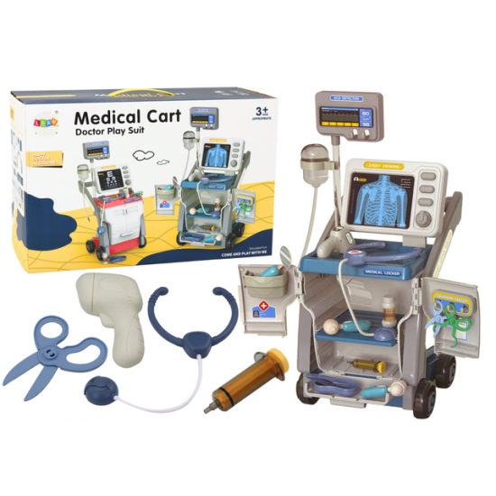 Komplekts DOCTOR- darba stacija 72035 Komplekts DOCTOR- darba stacija 72035