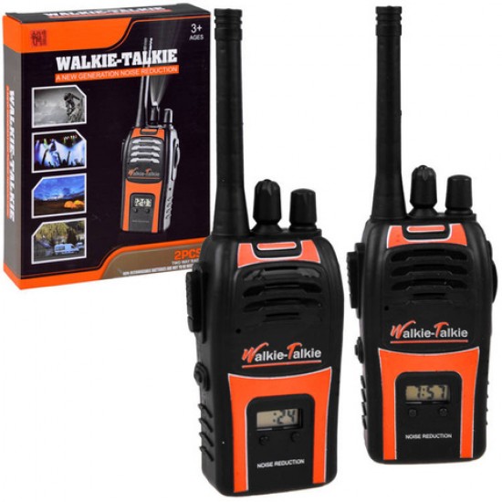 Rācija WALKIE TALKIE ar gaismu, 50 m ZA4471 Rācija WALKIE TALKIE ar gaismu, 50 m ZA4471