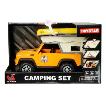 Džips-kemperis ar laivu G3450 Džips-kemperis ar laivu G3450