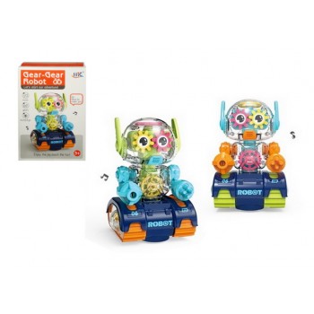 Robots ar skaņām, gaismām 19 cm G7058 Robots ar skaņām, gaismām 19 cm G7058