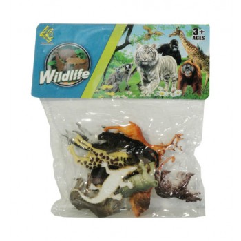 Savvaļas dzīvnieku komplekts G7066 (Wild)