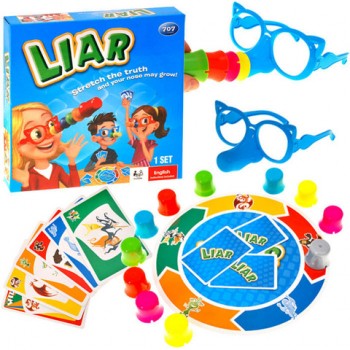 Galda spēle LIAR (melis) GR0232 Galda spēle LIAR (melis) GR0232