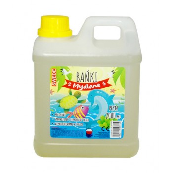 Ziepju burbuļu šķidrums 2 litri H6557