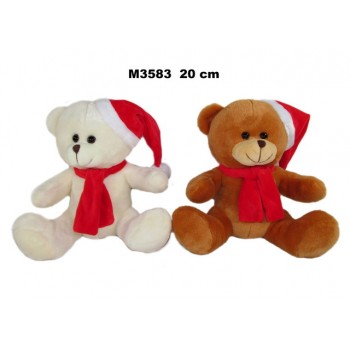 Ziemassvētku lācis 20 cm M3583 (Sun-Day)
