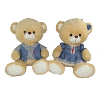 Lācis 42 cm kostīmā vai kleitiņā M3684 (Sun-Day)