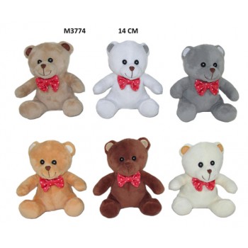 Mazais plīša lācītis 14 cm M3774 (Sun-Day)