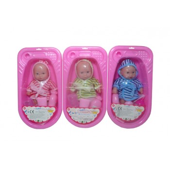 Vanna ar lelli un aksesuāriem Q2517