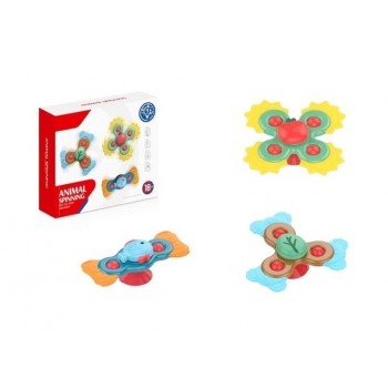 Sensorās rotaļlietas-spineri ar piesūcekni Q7730 [A]