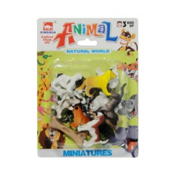 Suņu figūru komplekts Q7865 (Farm)