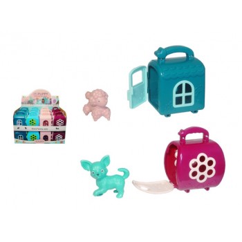 Mājdzīvnieks ar transportēšanas konteinerī Q8508 (Farm)