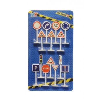Ceļa zīmju komplekts Q8871 Ceļa zīmju komplekts Q8871