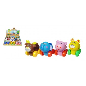 Zvēriņš ar riteņiem Q9116 Zvēriņš ar riteņiem Q9116