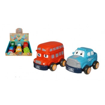 Gumijas mašīnīte mazulim Q9117 Gumijas mašīnīte mazulim Q9117