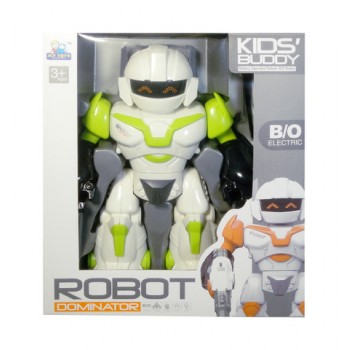 Robots ar skaņām, gaismām 20 cm Q9226 Robots ar skaņām, gaismām 20 cm Q9226