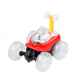 Triku auto STUNT ar pulti RC0236 red Triku auto STUNT ar pulti RC0236 red