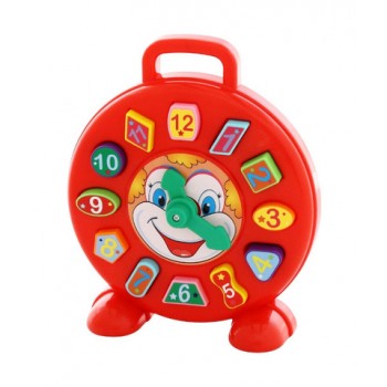 Attīstošais pulkstenis CLOWN S4007 Attīstošais pulkstenis CLOWN S4007