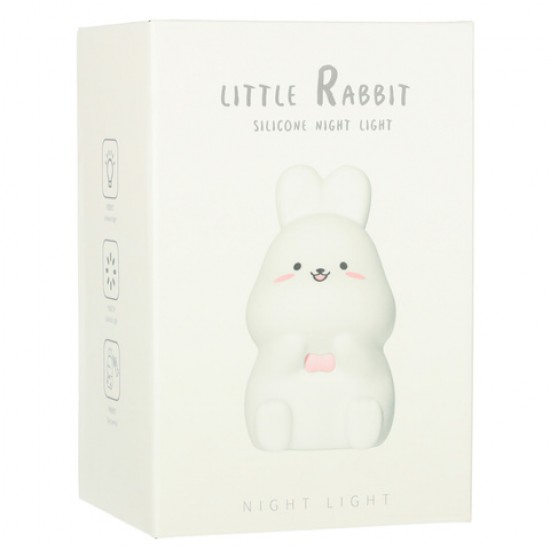 Silikona nakts lampa RABBIT KX4113 [A]