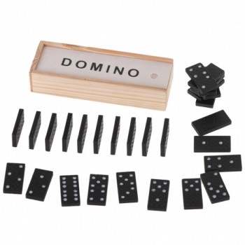 Spēle DOMINO klasiskā, koka 5111 Spēle DOMINO klasiskā, koka 5111