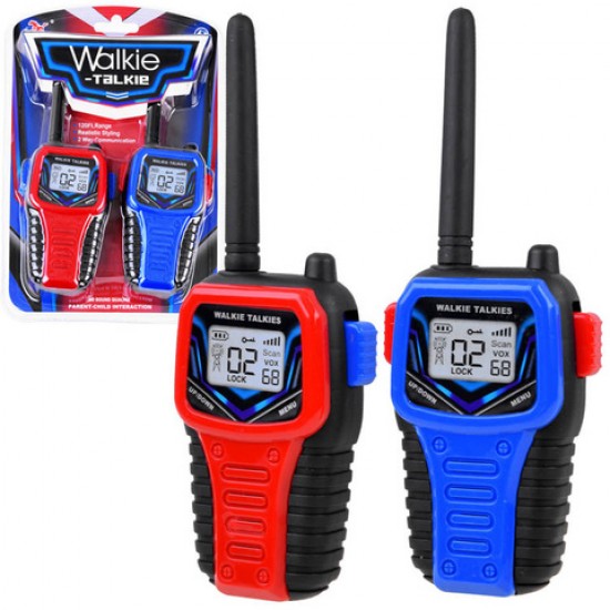 Rācija WALKIE TALKIE ZA4453 Rācija WALKIE TALKIE ZA4453