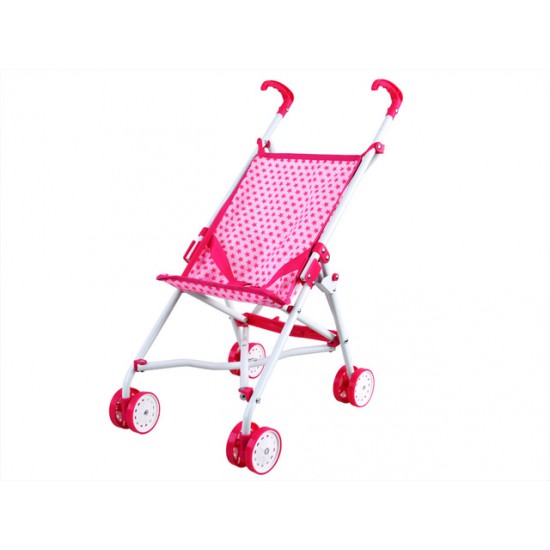 Leļļu ratiņi ZA4545 pink Leļļu ratiņi ZA4545 pink