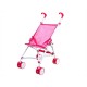 Leļļu ratiņi ZA4545 pink Leļļu ratiņi ZA4545 pink