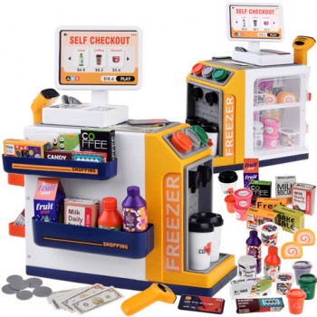 Mini-supermarkets ar kafijas aparātu ZA4637 [A]