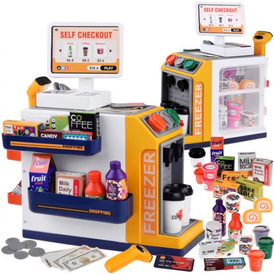 Mini-supermarkets ar kafijas aparātu ZA4637 Mini-supermarkets ar kafijas aparātu ZA4637