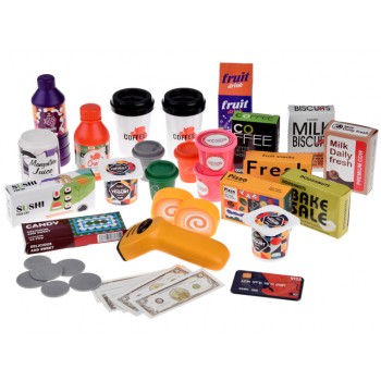 Mini-supermarkets ar kafijas aparātu ZA4637 [A]