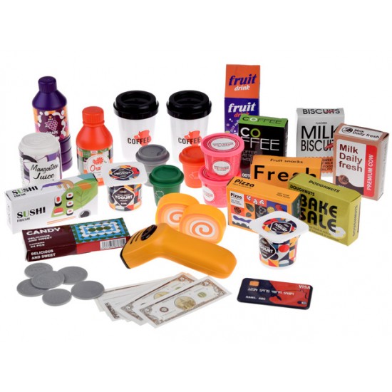 Mini-supermarkets ar kafijas aparātu ZA4637 Mini-supermarkets ar kafijas aparātu ZA4637