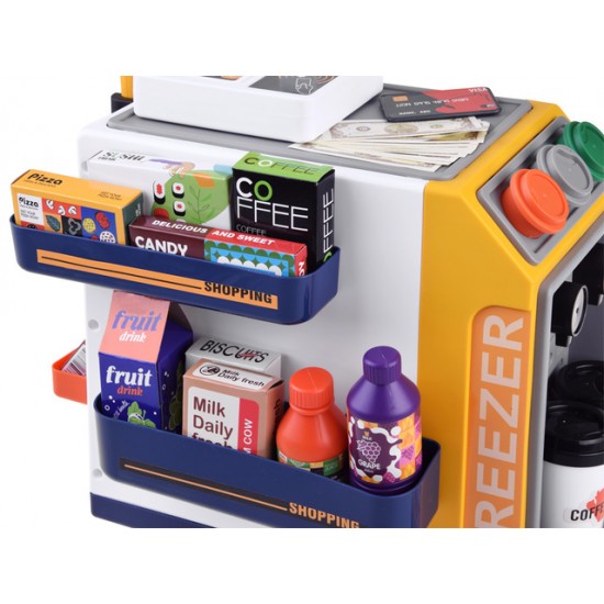 Mini-supermarkets ar kafijas aparātu ZA4637 Mini-supermarkets ar kafijas aparātu ZA4637