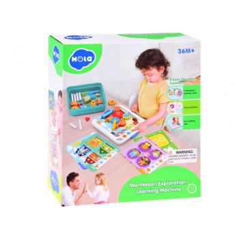 Attīstošā rotaļlieta MACHINE ZA4652 (Montessori) [A]