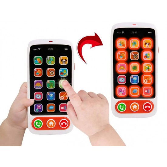 Mazuļa smartfons ZA4660 Mazuļa smartfons ZA4660