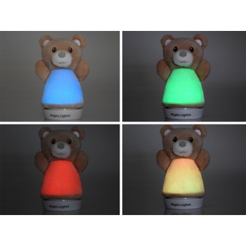 Nakts lampiņa BEAR ZA4772