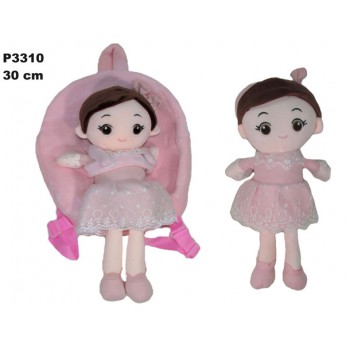 Mugursoma DOLL 36 cm P3310 Mugursoma DOLL 36 cm P3310