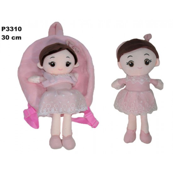 Mugursoma DOLL 36 cm P3310 Mugursoma DOLL 36 cm P3310