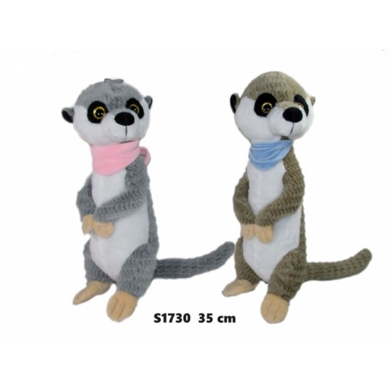 Plīša surikāts 35 cm S1730