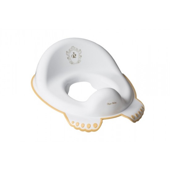 Uzliktnis tualetes podam ROYAL white/gold RL-002-103-Z (WC) Uzliktnis tualetes podam ROYAL white/gold RL-002-103-Z (WC)