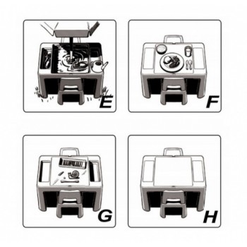 Galdiņš+2 krēsliņi TEGGI MULTIFUN turquoise/navy/grey TI-011-173 Galdiņš+2 krēsliņi TEGGI MULTIFUN turquoise/navy/grey TI-011-173