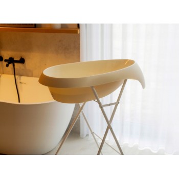 Vanna ar korķi un termometru TEGGI white TI-004-103 Vanna ar korķi un termometru TEGGI white TI-004-103