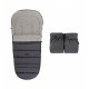 Guļammaiss+mufta iGROW 4.0 Grey Wool Premium Melange Grey Womar [Akcija]