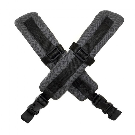 Ķengursoma ERGO graphite leaves N29-004 [A]