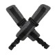 Ķengursoma ERGO graphite leaves N29-004 [A]