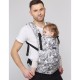 Ķengursoma ERGO graphite leaves N29-004 [A]