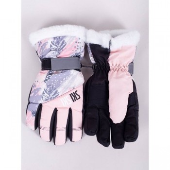 Cimdi 5P SKI GIRL (16) REN-0256