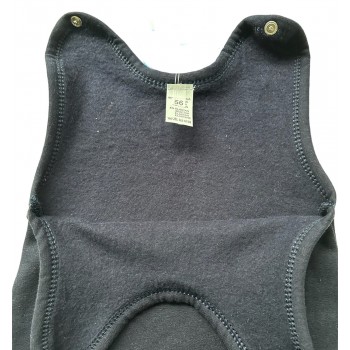 Rāpulis BABY WARM Navy Blue 80 cm [A]
