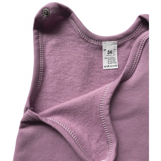 Rāpulis BABY WARM Dark Violet 74 cm [A]